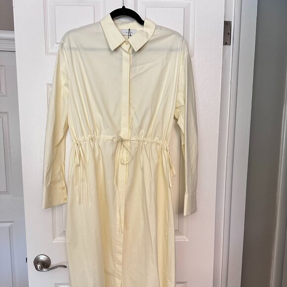 Ground Long Shirt Dress - Picture 1 of 4
